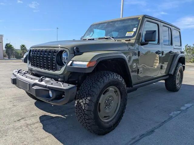 2026 Jeep Wrangler Willys 41