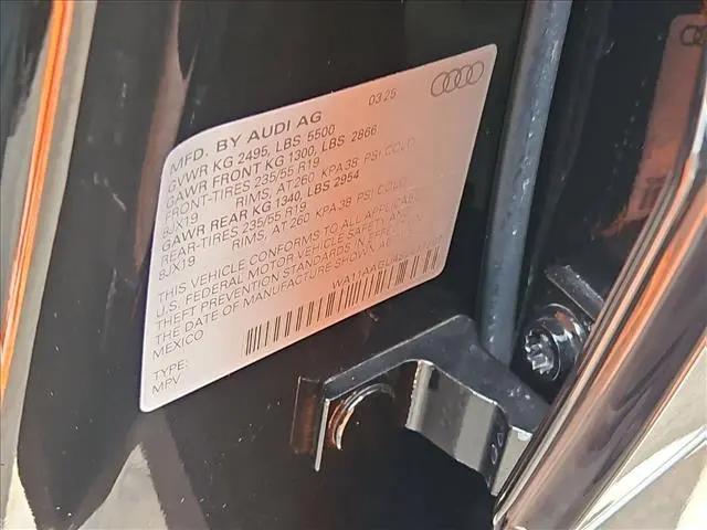 2025 Audi Q5 Premium TFSI quattro S tronic