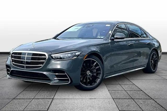 2026 Mercedes-Benz S 580 4MATIC
