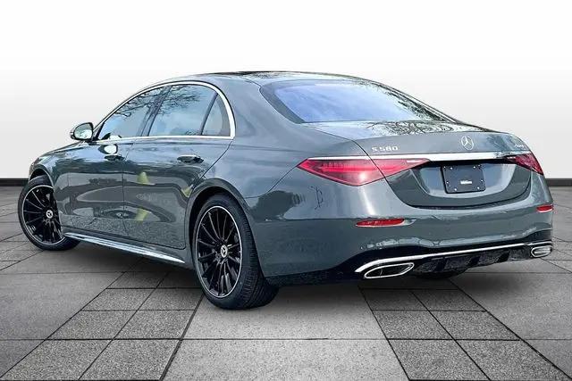 2026 Mercedes-Benz S 580 4MATIC