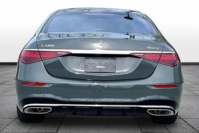 2026 Mercedes-Benz S 580 4MATIC