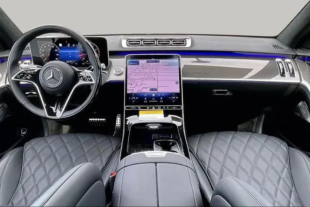 2026 Mercedes-Benz S 580 4MATIC