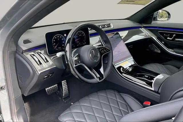 2026 Mercedes-Benz S 580 4MATIC