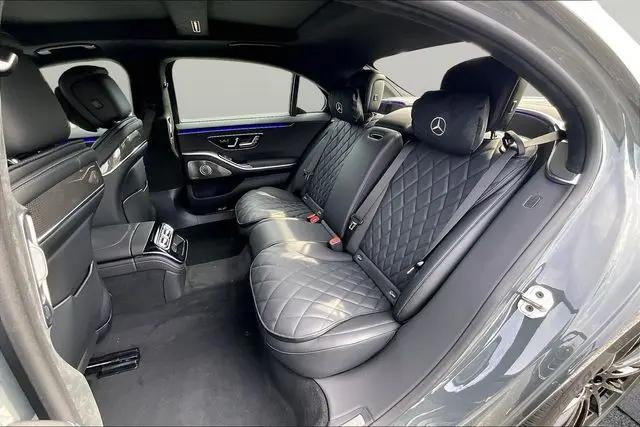 2026 Mercedes-Benz S 580 4MATIC