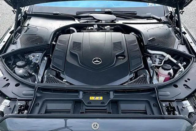 2026 Mercedes-Benz S 580 4MATIC