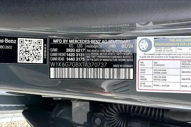 2026 Mercedes-Benz S 580 4MATIC