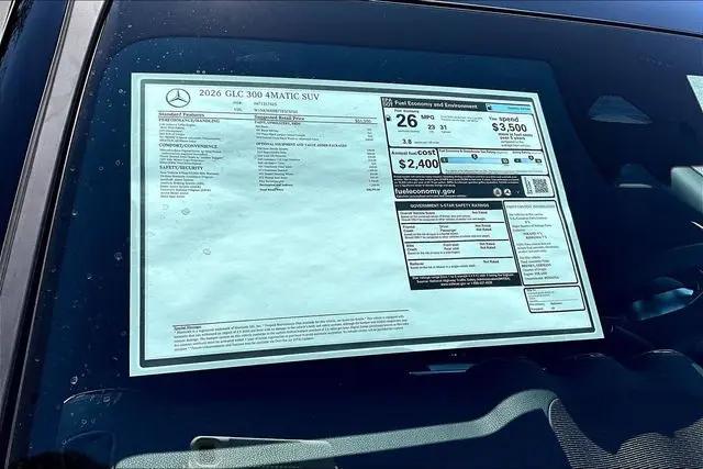 2026 Mercedes-Benz GLC GLC 300