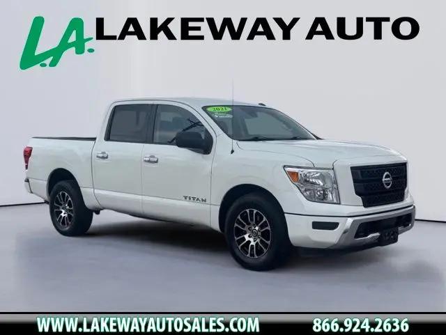 2021 Nissan Titan Crew Cab SV 4x4 for sale in Morristown, TN