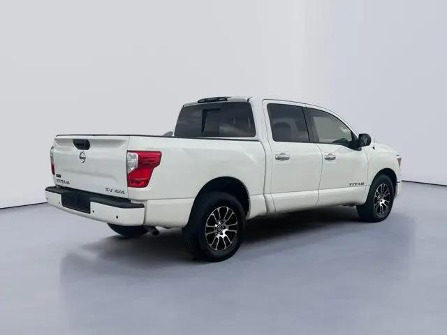 2021 Nissan Titan Crew Cab SV 4x4