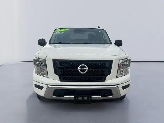 2021 Nissan Titan Crew Cab SV 4x4