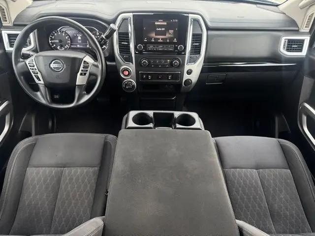 2021 Nissan Titan Crew Cab SV 4x4