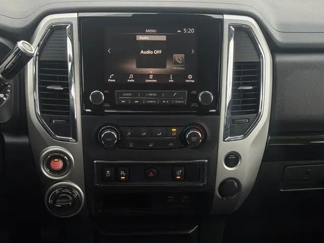 2021 Nissan Titan Crew Cab SV 4x4