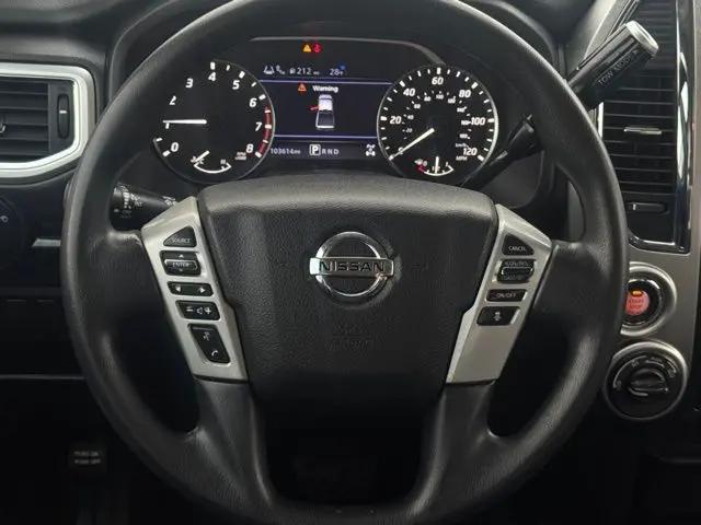 2021 Nissan Titan Crew Cab SV 4x4