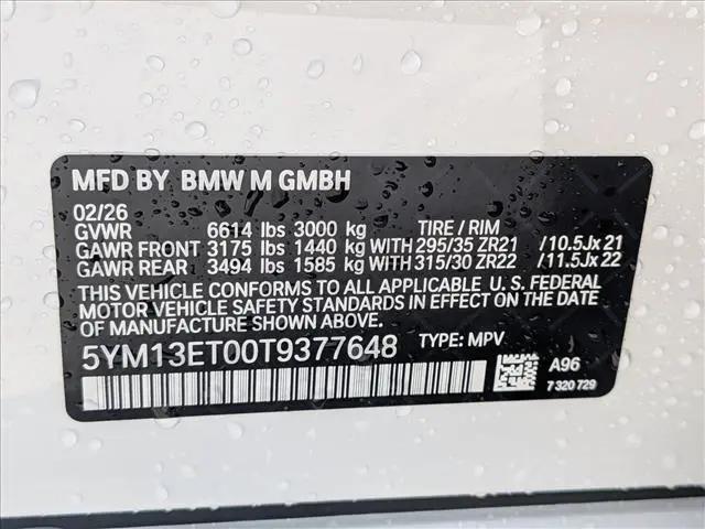 2026 BMW X5 M Competition