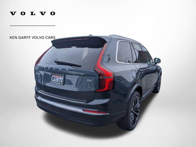 2026 Volvo XC90 Plug-In Hybrid Plus, T8 AWD, Electric/Gasoline, Bright, 7 Seats