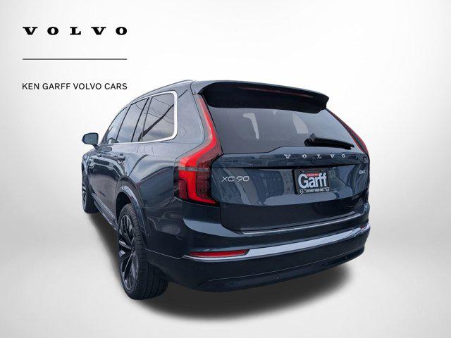 2026 Volvo XC90 Plug-In Hybrid Plus, T8 AWD, Electric/Gasoline, Bright, 7 Seats