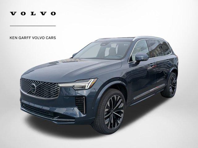 2026 Volvo XC90 Plug-In Hybrid Plus, T8 AWD, Electric/Gasoline, Bright, 7 Seats