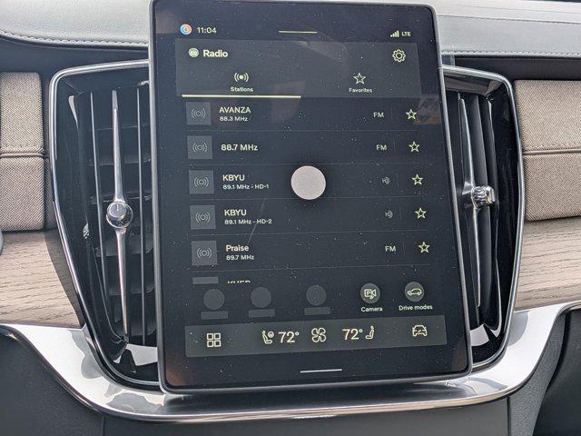 2026 Volvo XC90 Plug-In Hybrid Plus, T8 AWD, Electric/Gasoline, Bright, 7 Seats