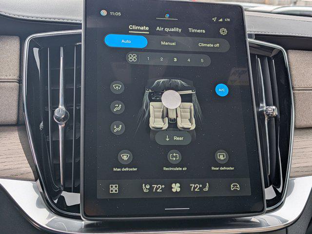 2026 Volvo XC90 Plug-In Hybrid Plus, T8 AWD, Electric/Gasoline, Bright, 7 Seats