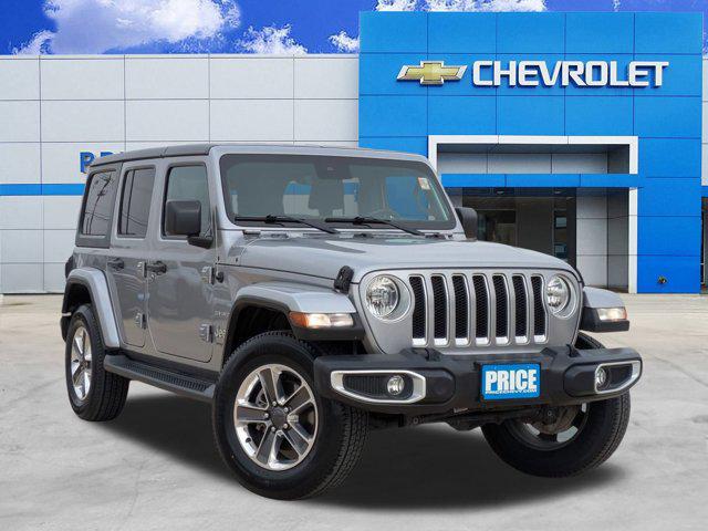 2020 Jeep Wrangler Sahara 4x4 for sale in Pleasanton State, TX