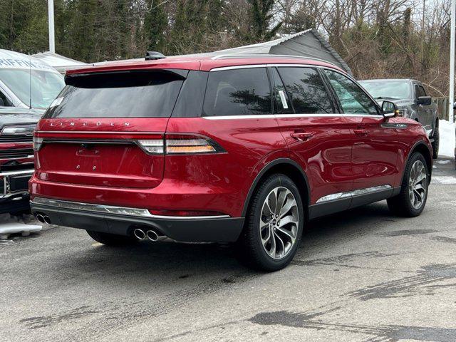 2026 Lincoln Aviator Reserve