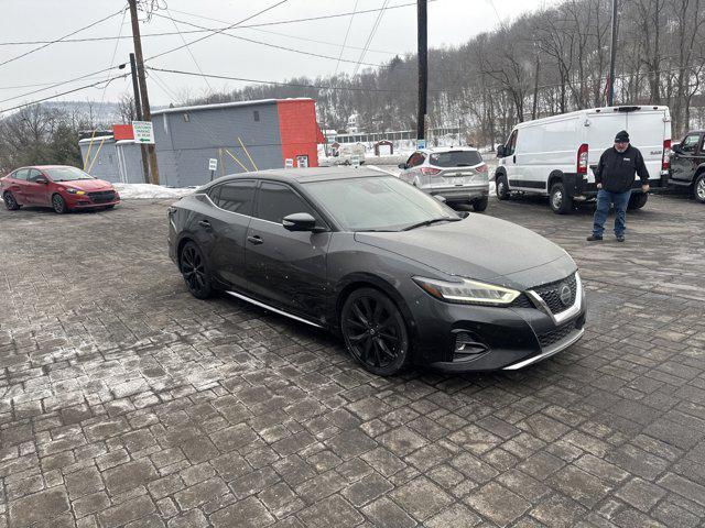 2020 Nissan Maxima SR Xtronic CVT 2020 Nissan Maxima SR Xtronic CVT