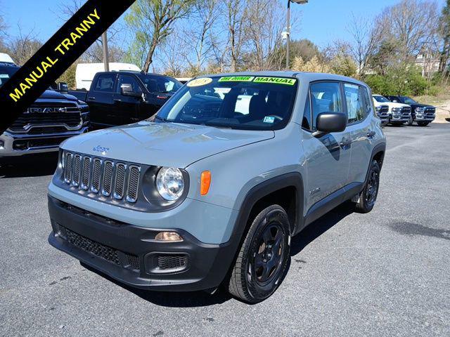 2018 Jeep Renegade Sport 4x4