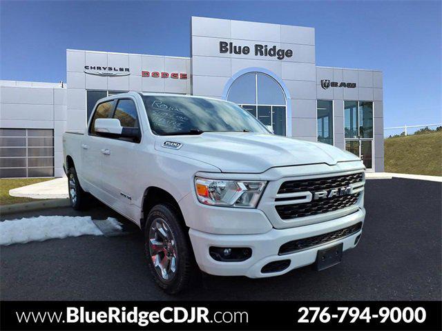 2022 RAM 1500 Big Horn Crew Cab 4x4 57 Box 2022 RAM 1500 Big Horn Crew Cab 4x4 57 Box