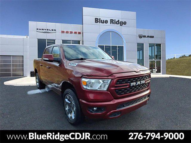 2022 RAM 1500 Big Horn Crew Cab 4x4 57 Box