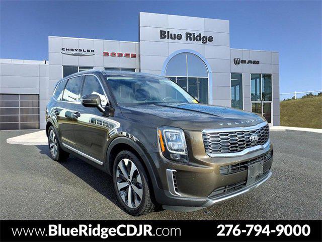 2021 Kia Telluride EX 2021 Kia Telluride EX
