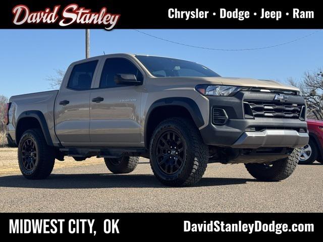 2023 Chevrolet Colorado 4WD Crew Cab Short Box Trail Boss