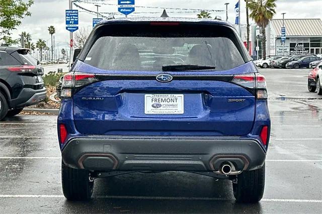 2026 Subaru Forester Sport