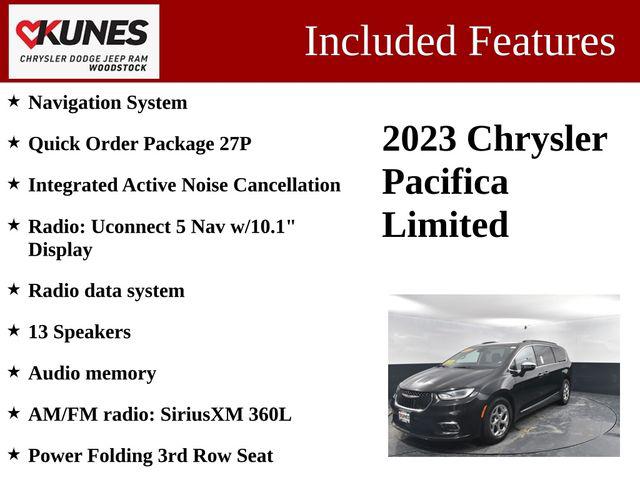 2023 Chrysler Pacifica Limited