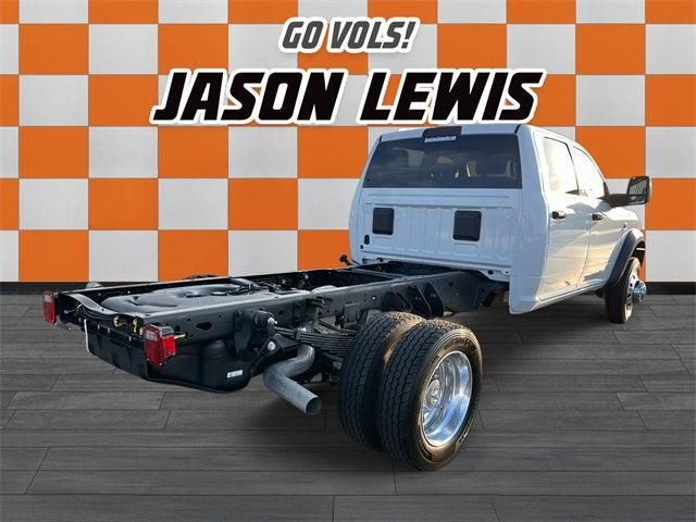 2026 RAM Ram 4500 Chassis Cab RAM 4500 TRADESMAN CHASSIS CREW CAB 4X4 60 CA