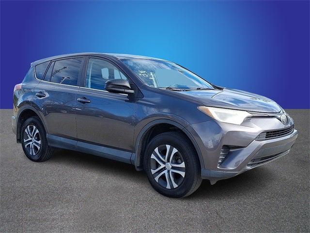 2017 Toyota RAV4 LE 2017 Toyota RAV4 LE