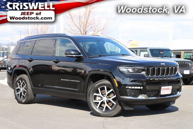 2024 Jeep Grand Cherokee L Limited 4x4 2024 Jeep Grand Cherokee L Limited 4x4