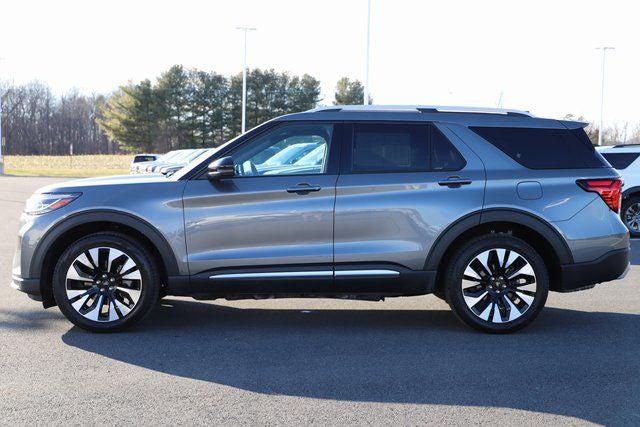 2025 Ford Explorer Platinum 2025 Ford Explorer Platinum