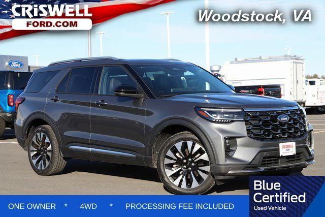 2025 Ford Explorer Platinum