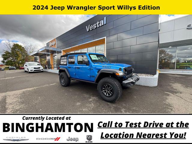 2024 Jeep Wrangler WRANGLER 4-DOOR WILLYS