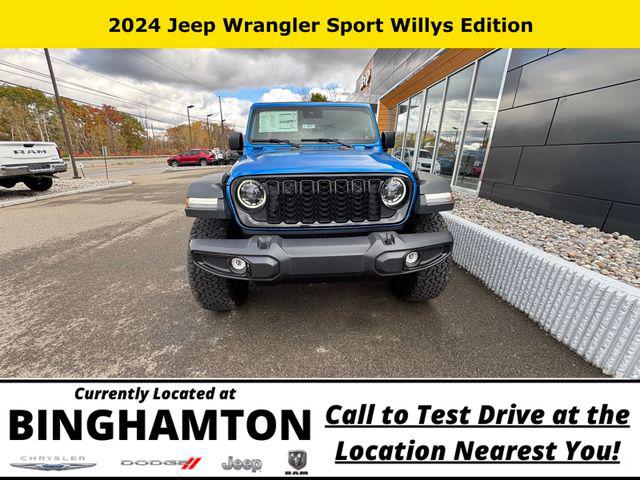 2024 Jeep Wrangler WRANGLER 4-DOOR WILLYS