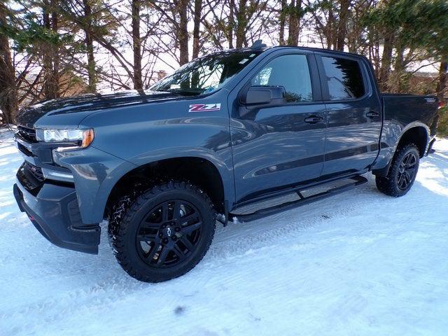 2022 Chevrolet Silverado 1500 LTD 4WD Crew Cab Short Bed LT Trail Boss 2022 Chevrolet Silverado 1500 LTD 4WD Crew Cab Short Bed LT Trail Boss