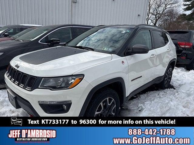 2019 Jeep Compass Trailhawk 4x4
