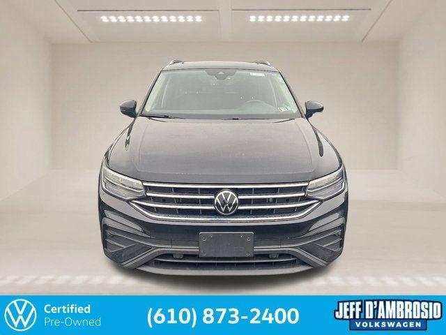 2022 Volkswagen Tiguan 2.0T SE 2022 Volkswagen Tiguan 2.0T SE