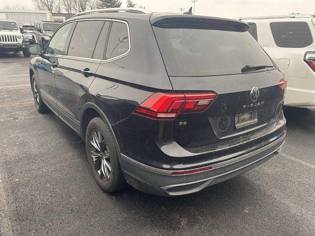 2022 Volkswagen Tiguan 2.0T SE 2022 Volkswagen Tiguan 2.0T SE