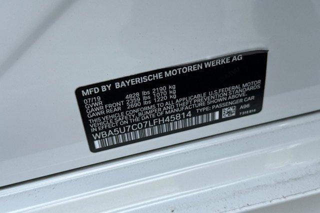 2020 BMW M340i M340i