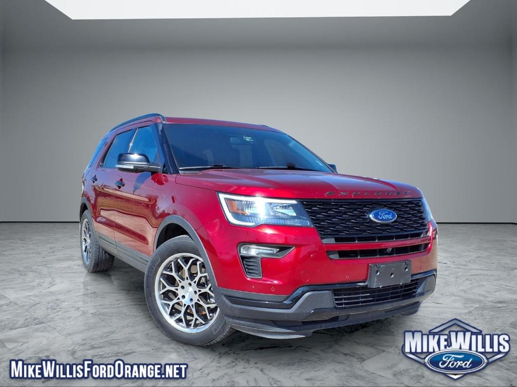 2019 Ford Explorer Sport AWD