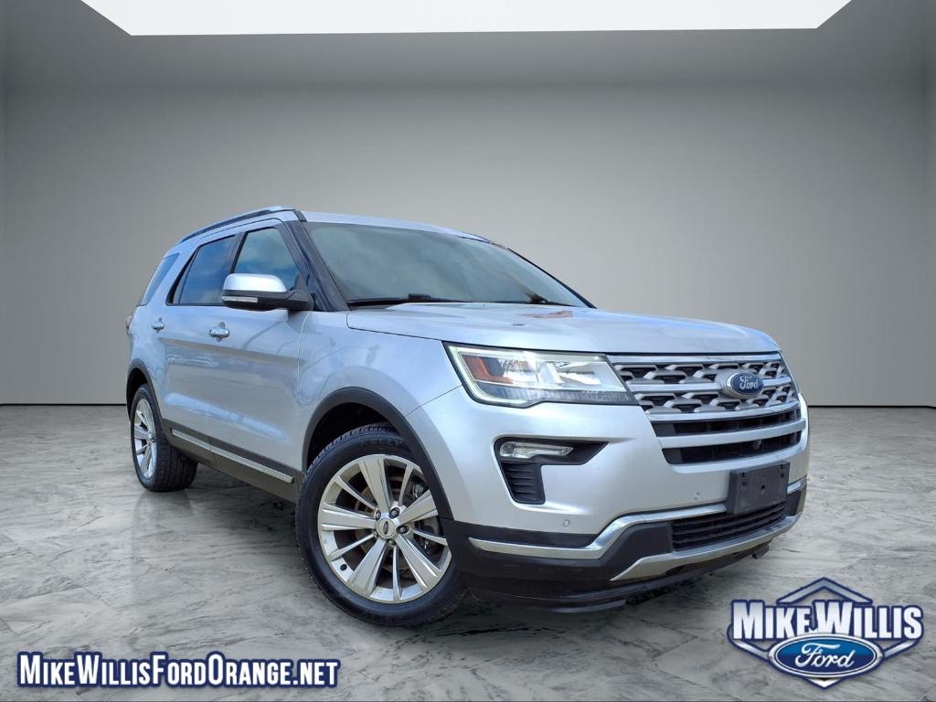 2019 Ford Explorer Limited AWD