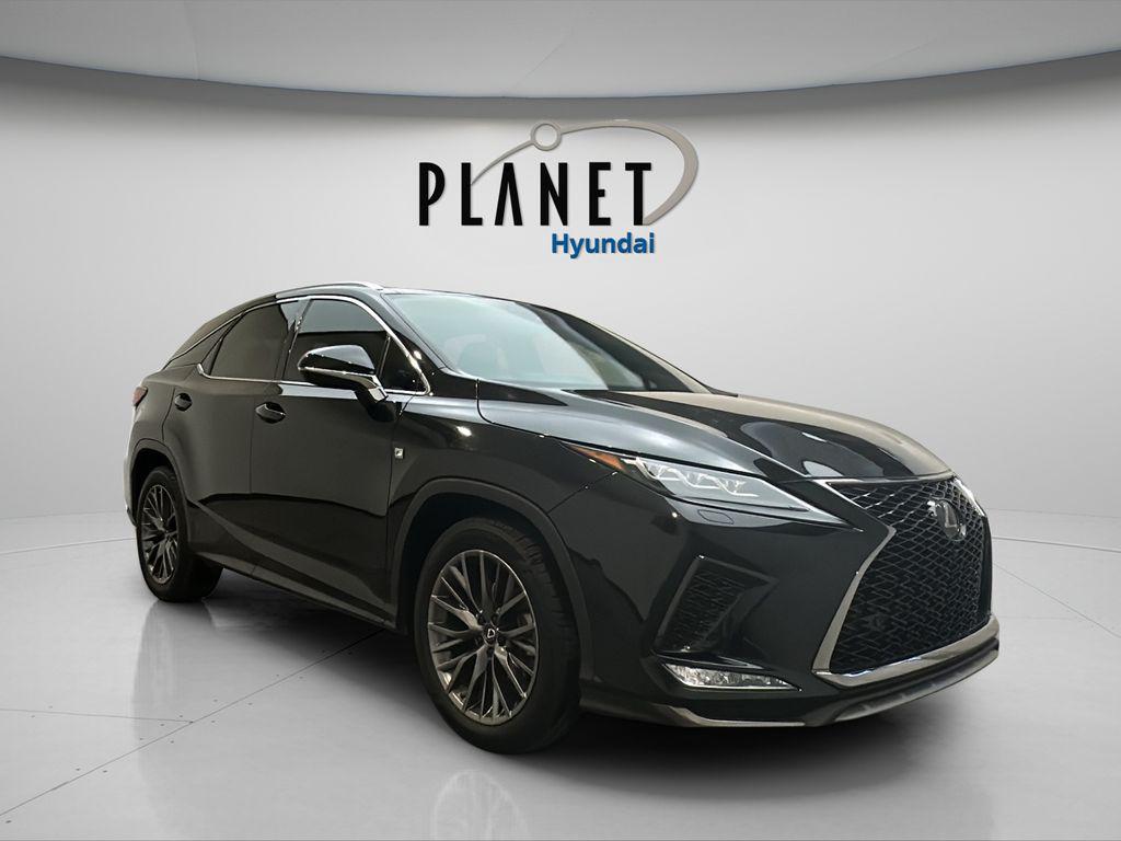 2021 Lexus RX F SPORT Handling