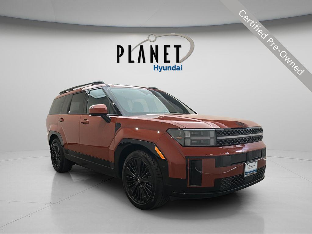 2025 Hyundai Santa Fe Hybrid Calligraphy