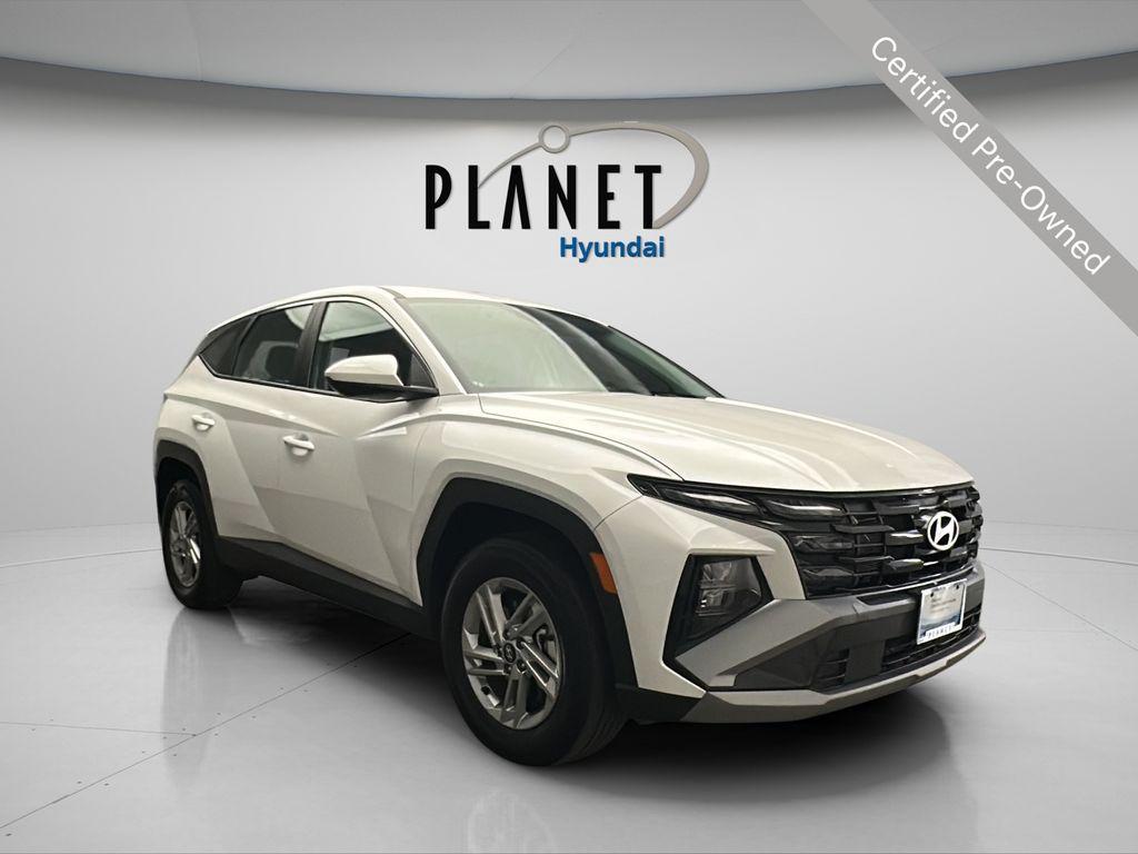 2025 Hyundai Tucson SE